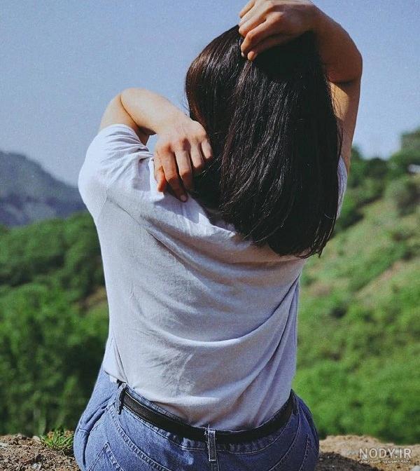 عکس خفن عکس دختر مو کوتاه مشکی برای پروفایل