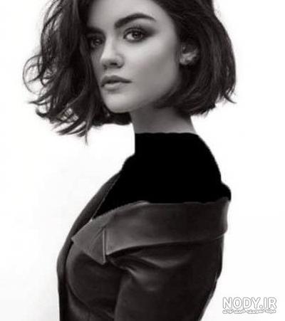 عکس خفن عکس دختر مو کوتاه مشکی برای پروفایل