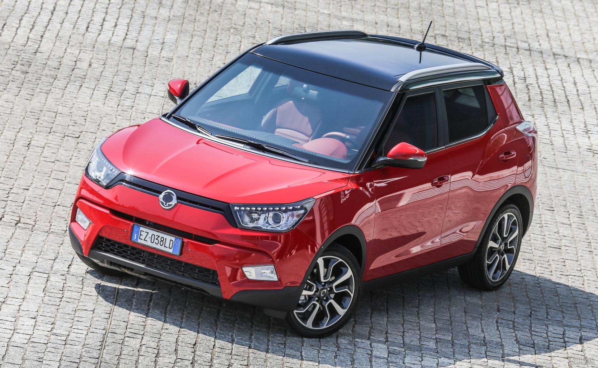 بررسی سانگ یانگ تیوولی Ssangyong Tivoli copmare