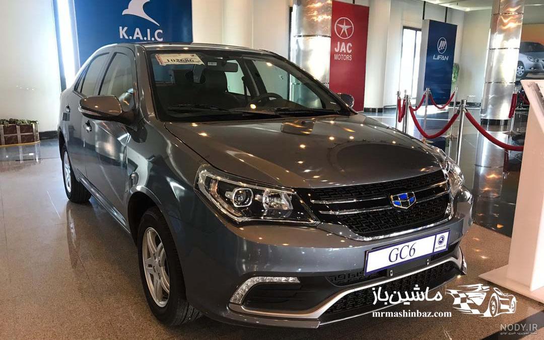 تجربه رانندگی با جیلی GC6 اکسلنت | bama.ir تجربه رانندگی با جیلی GC6 اکسلنت | bama.ir