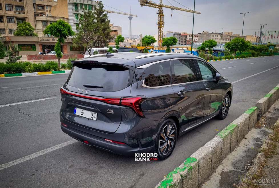 خودرو سوبا M4 محصول فرداموتورز با پلاک ملی به خیابان آمد + عکس