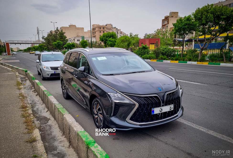 خودرو سوبا M4 محصول فرداموتورز با پلاک ملی به خیابان آمد + عکس
