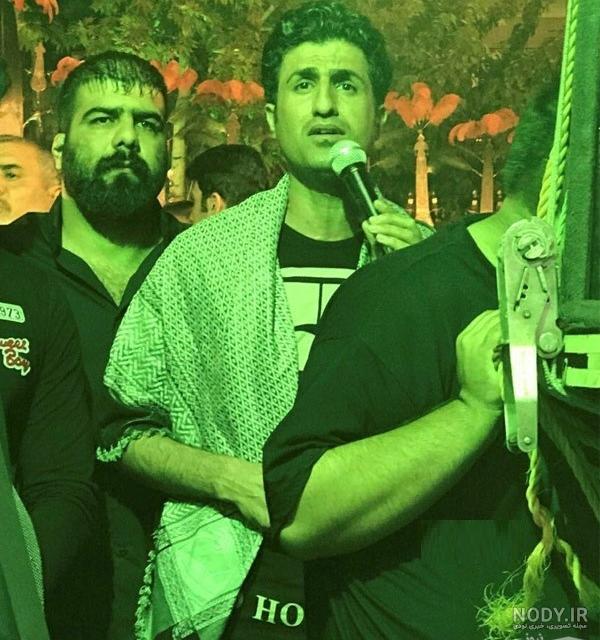 عکس برادر محسن لرستانی