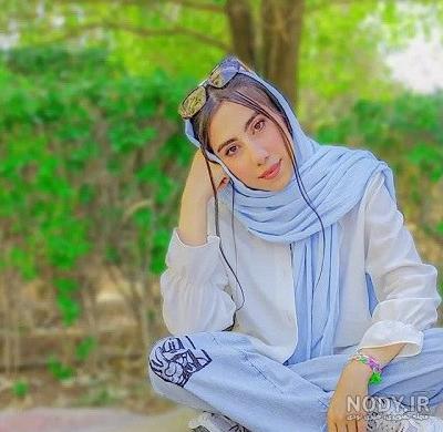 عکس دختر برای پروفایل طبیعی ۱۶ ساله