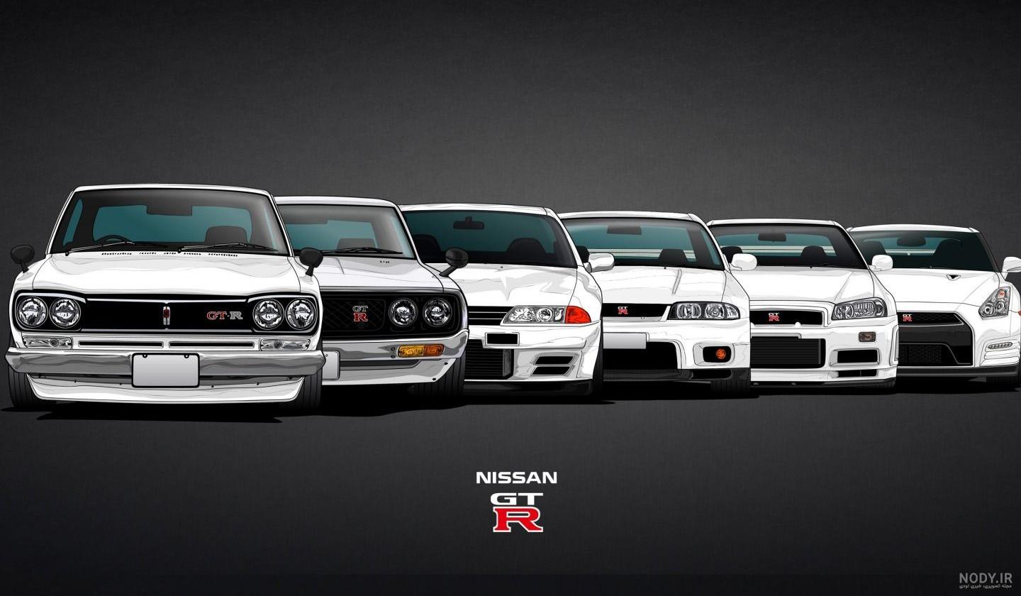 عکس ماشین nissan