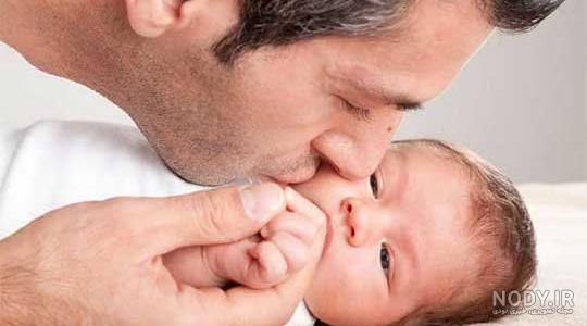 عکس پروفایل دختر پدری