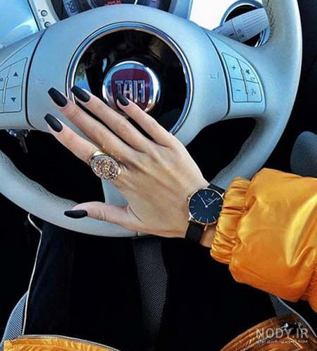 عکس پروفایل پسر با ماشین پارس