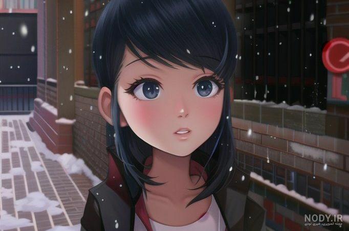 عکس کارتونی لیسا
