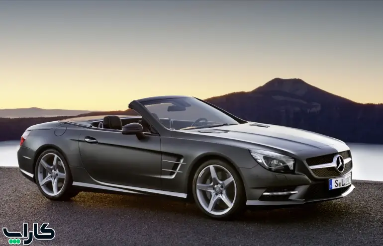 مرسدس بنز SL500 2015-2019، مشخصات و قیمت | خودرو