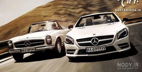 مرسدس بنز SL500 2015-2019، مشخصات و قیمت | خودرو