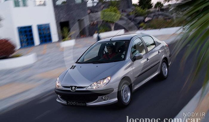 مشخصات فنی و تصاویر peugeot 206 sedan v19 - مشخصات فنی و تصاویر ...