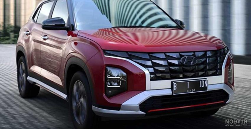هیوندای کرتا ۲۰۲۲ با ظاهر یک مینی توسان رونمایی شد | Z4Car