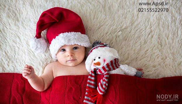 ایده های عکاسی از کودک با تم کریسمس | عکاسی از کودک با تم کریسمس ...