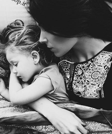 ایده عکس مادر دختری برای روز دختر - مجله چند ماهمه