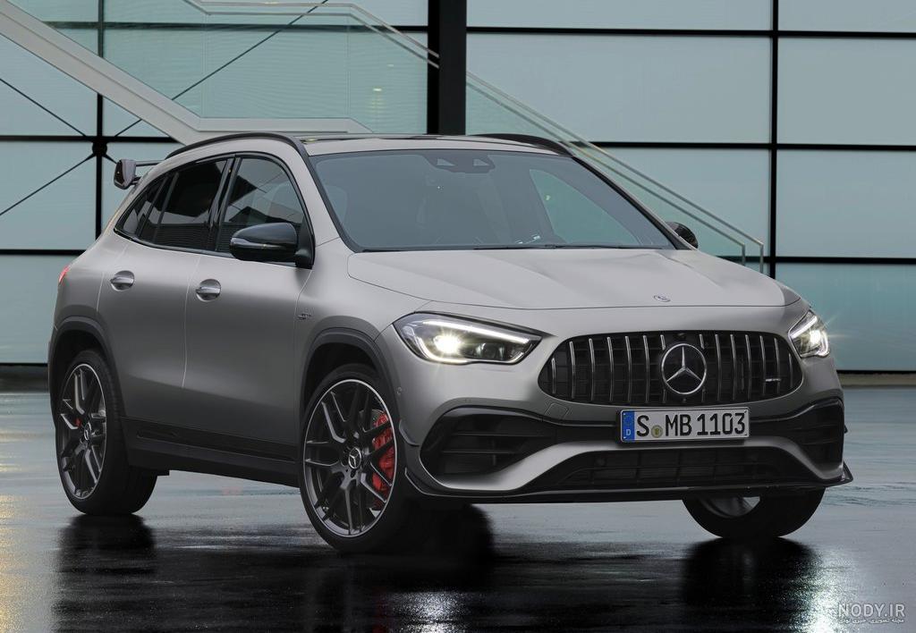 بررسی مرسدس بنز GLA 200 CDI :: وان کار