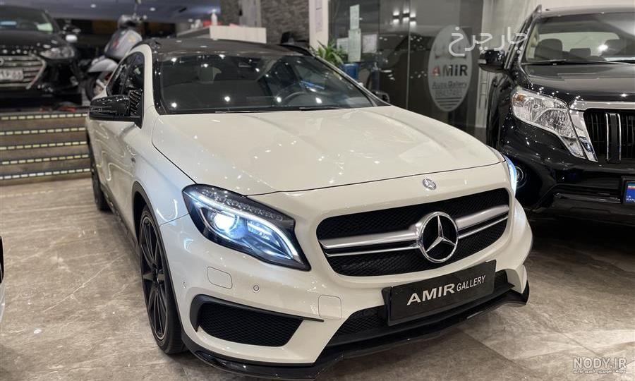 بررسی مرسدس بنز GLA 200 CDI :: وان کار