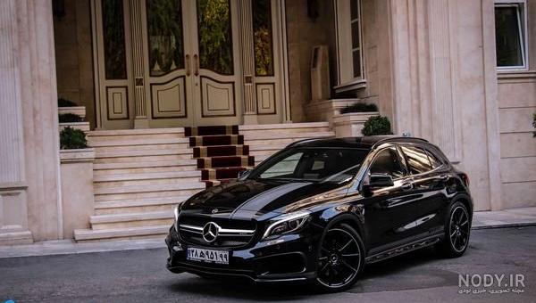 بررسی مرسدس بنز AMG GLA 45؛ سریعترین هاچ بک بازار ایران