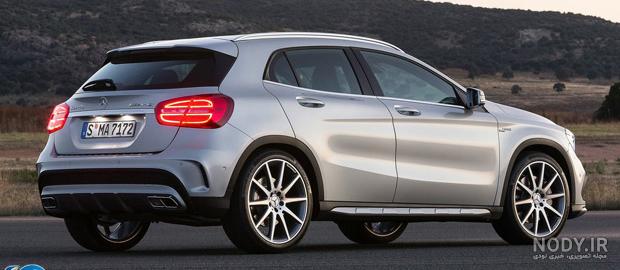 بررسی و مشخصات فنی مرسدس GLA 45 AMG مدل سال 2017 میلادی - تکراتو