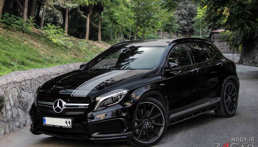 بنز GLA | Z4Car