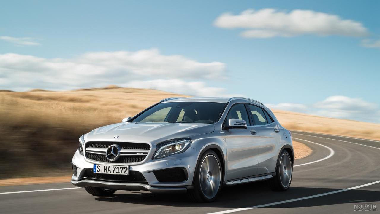 بنز GLA 45 AMG؛ سریع‌ترین هاچبک ایران