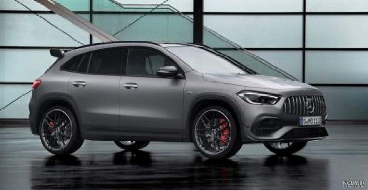بنز GLA 45 AMG؛ سریع‌ترین هاچبک ایران