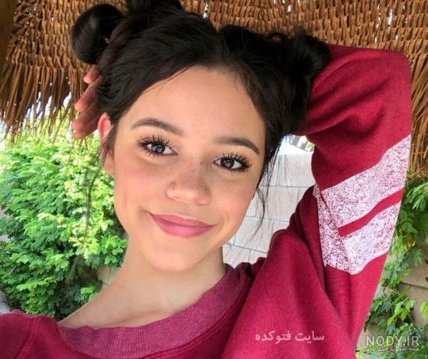 بیوگرافی جنا اورتگا بازیگر سریال ونزدی + زندگی شخصی jenna ortega