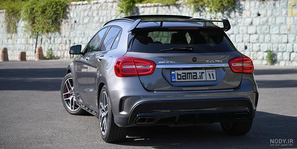 تست و بررسی مرسدس‌بنز GLA45 AMG | bama.ir