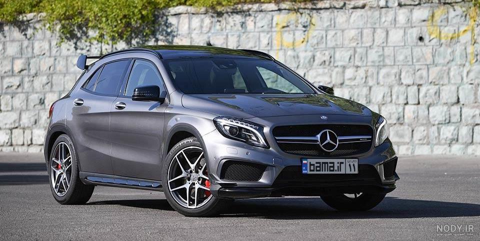 تست و بررسی مرسدس‌بنز GLA45 AMG | bama.ir