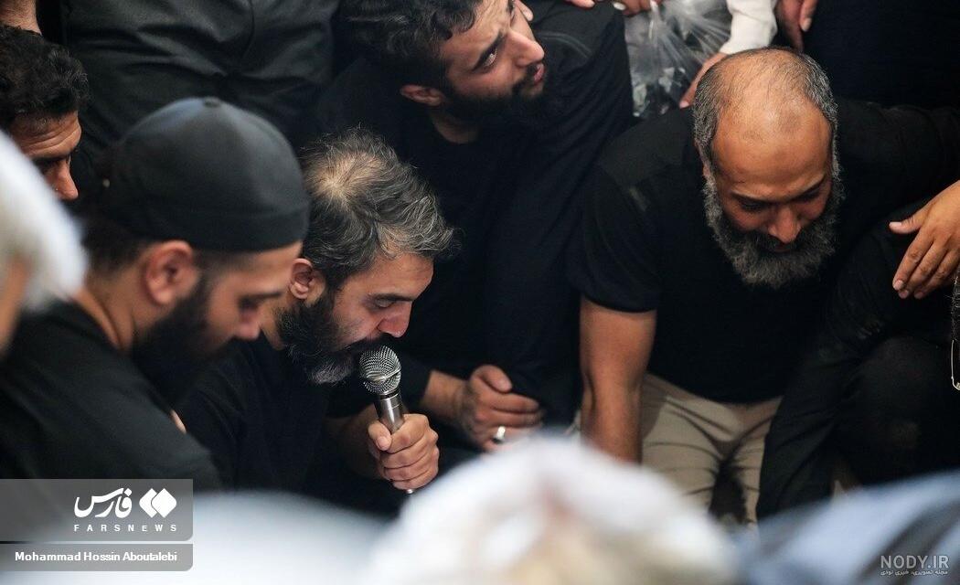 حادثه برای خانواده مداح معروف اصفهانی/ ‌مادر سیدرضا نریمانی فوت کرد