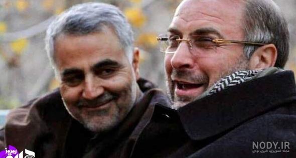 عکس برادر شهید حاج قاسم سلیمانی عکس برادر شهید حاج قاسم سلیمانی