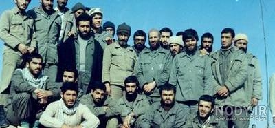 عکس برادر شهید حاج قاسم سلیمانی عکس برادر شهید حاج قاسم سلیمانی