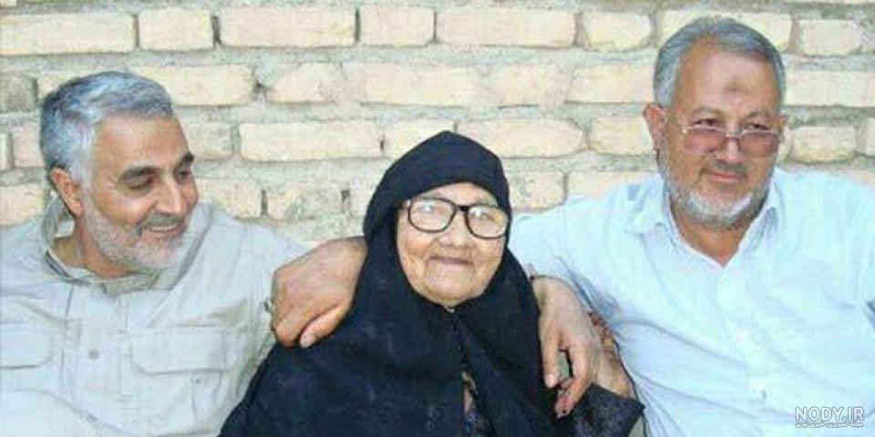 عکس برادر قاسم سلیمانی عکس برادر قاسم سلیمانی