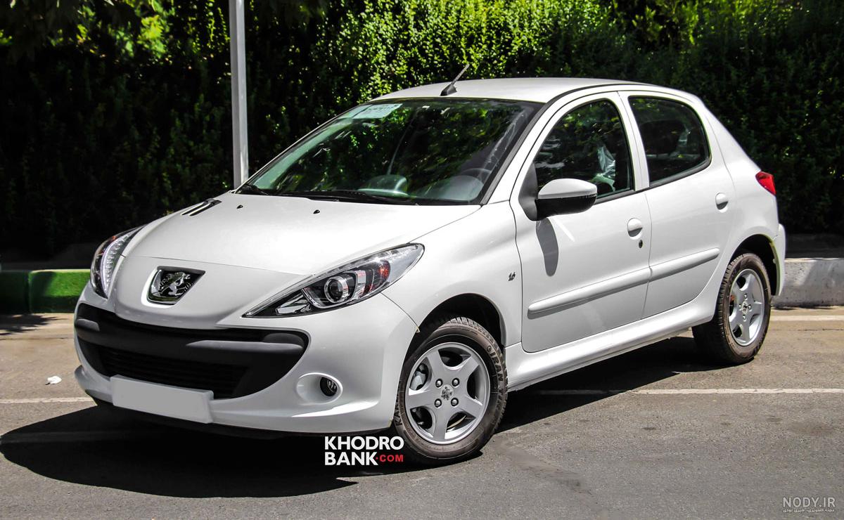 عکس ماشین peugeot 207