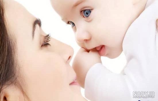 عکس مادر طفل