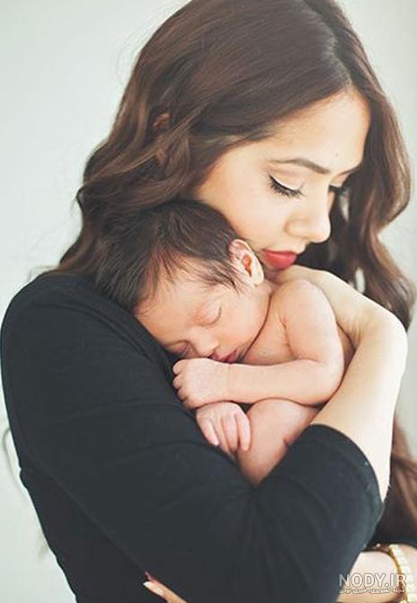 عکس های مادر و پسر بچه برای پروفایل