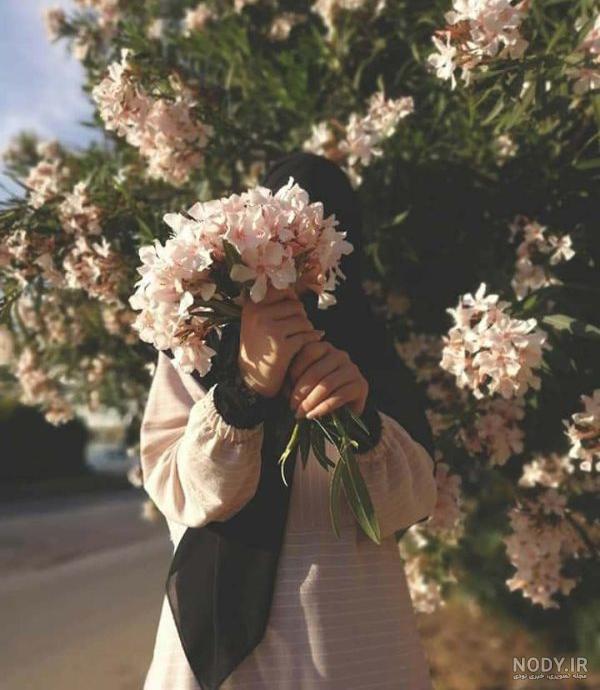عکس پروفایل دخترونه با گل!! 🌼 | پیکوپیکس