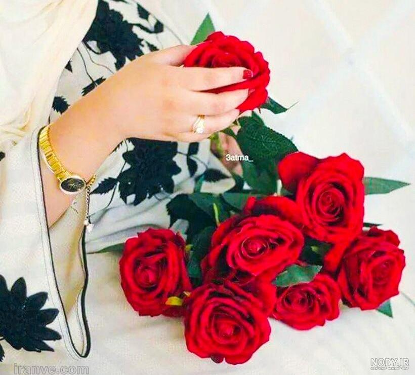 عکس پروفایل گل دخترانه شیک