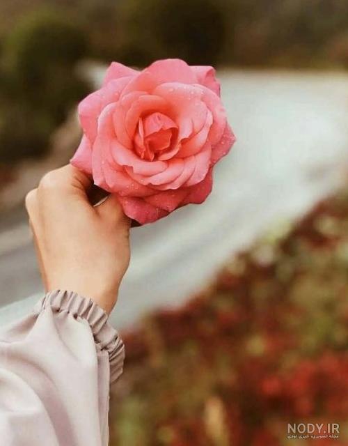 عکس پروفایل گل فانتزی دخترونه