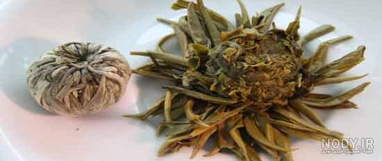 عکس گل چای سفید