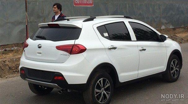 مشخصات لیفان X50 اتوماتیک + مقایسه با سایر خودروها