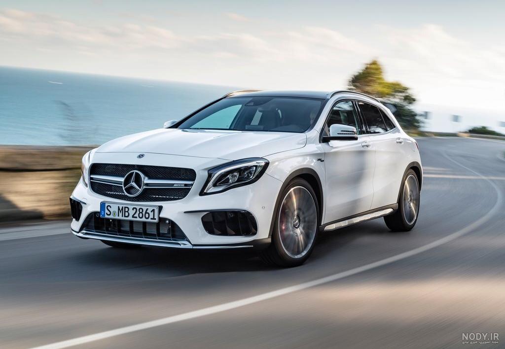 نخستین برخورد با GLA45 AMG | مجله پدال