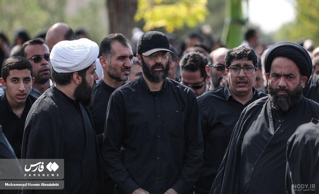 در کنار برادر عزیزم آقا سید رضا نریمانی… استان قزوین… التماس دعا ...