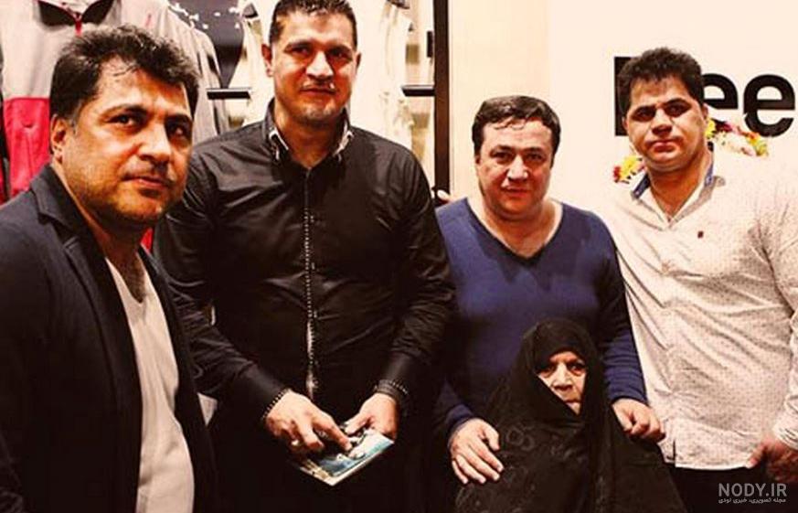 آلبوم عکس علی دایی / تصویری از پدر علی دایی آلبوم عکس علی دایی / تصویری از پدر علی دایی
