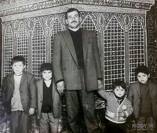 تصویر پدر علی دایی تصویر پدر علی دایی