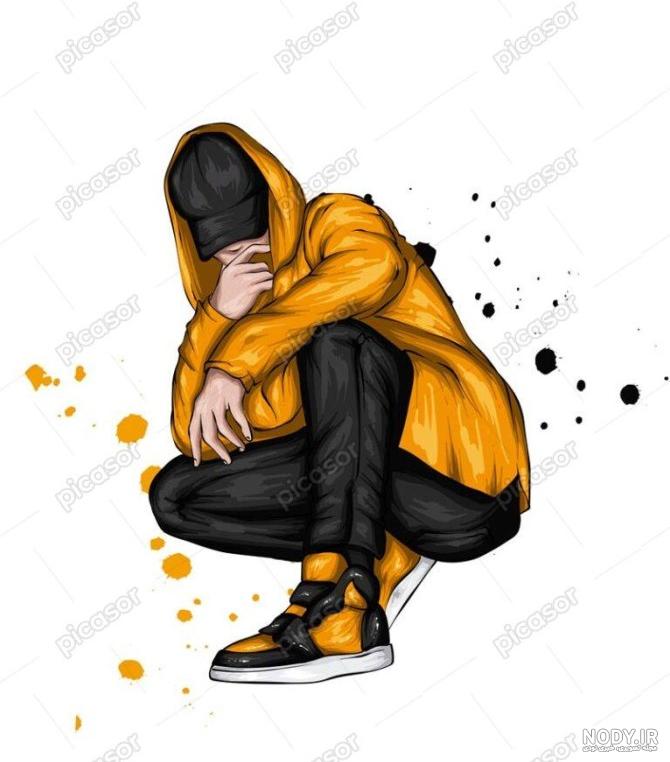 جدیدترین عکس اچ دی پسر جذاب و خفن با ماسک برای پروفایل