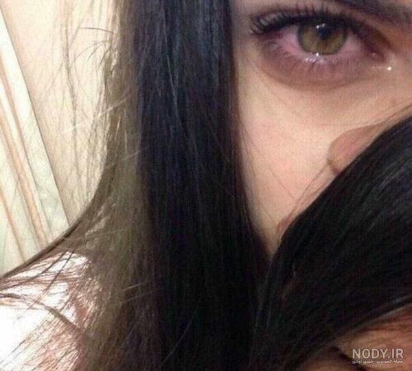 عکس دختر زیبا در حال گریه - عکس نودی