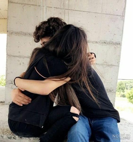 عکس دختر و پسر بچه عاشقانه برای پروفایل