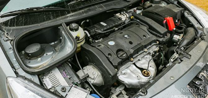 عکس موتور ۲۰۷ فرمان برقی