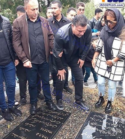عکس پدر خانم علی دایی عکس پدر خانم علی دایی