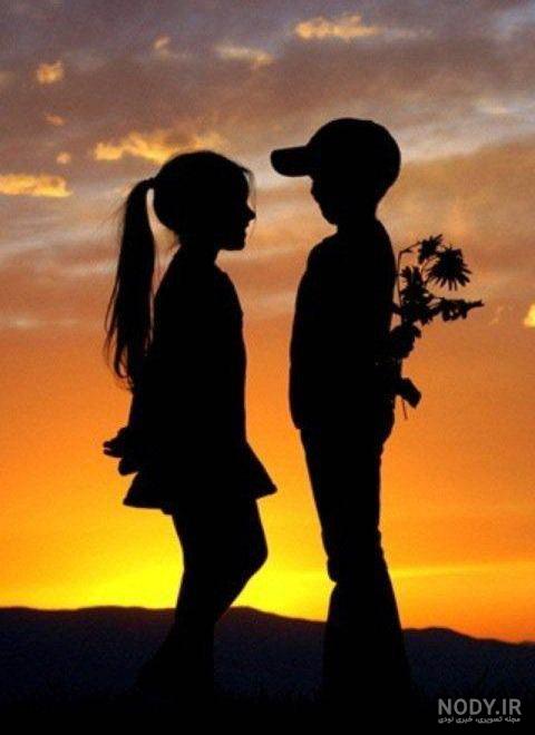 عکس پروفایل عاشقانه دختر و پسر - عکس نودی
